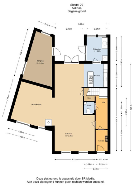 Plattegrond