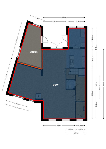 Plattegrond