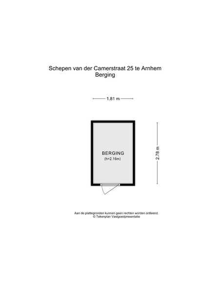 Plattegrond