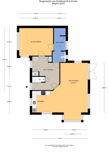 Plattegrond