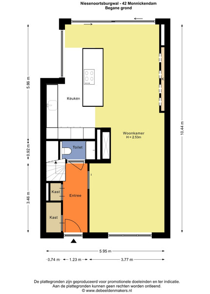 Plattegrond