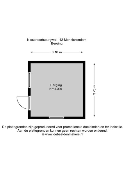 Plattegrond