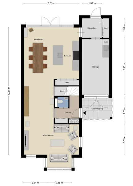 Plattegrond