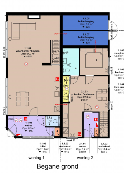 Plattegrond