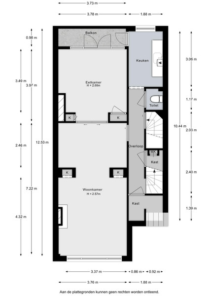 Plattegrond