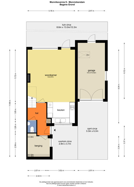 Plattegrond