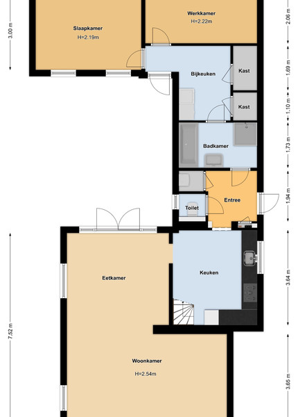 Plattegrond