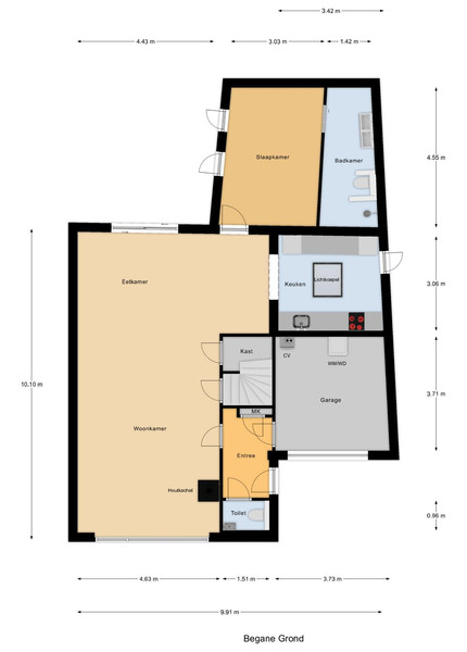 Plattegrond