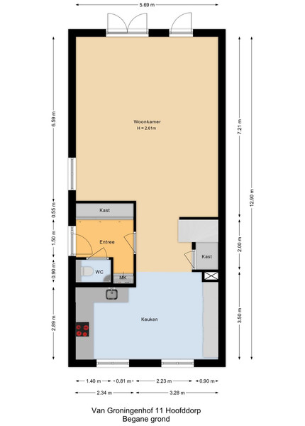 Plattegrond