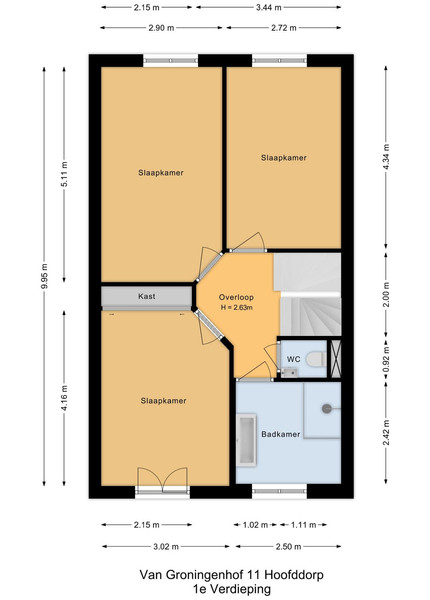 Plattegrond