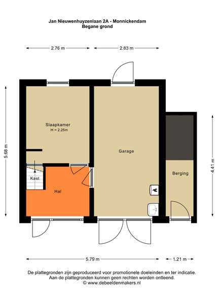 Plattegrond