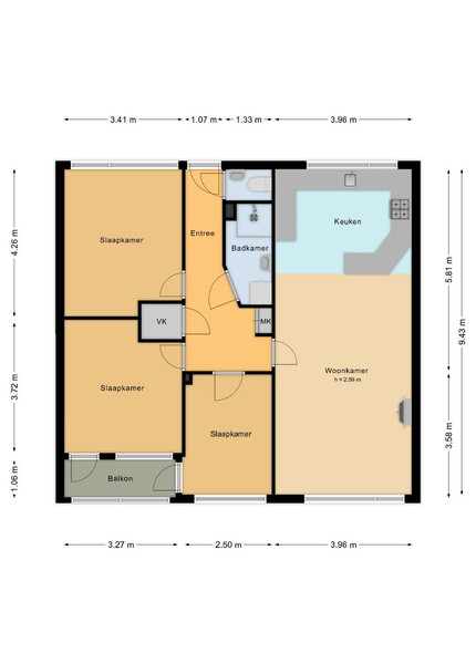 Plattegrond