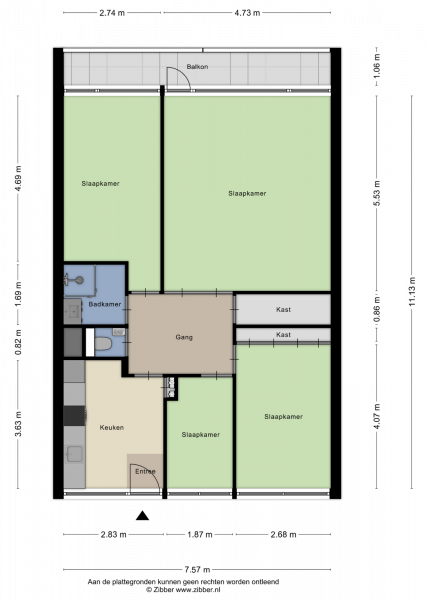 Plattegrond