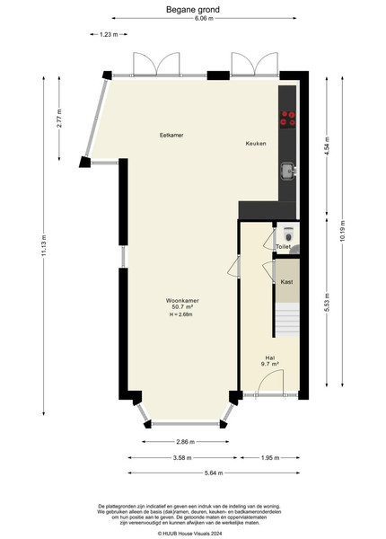 Plattegrond