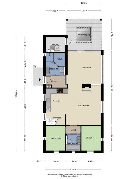 Plattegrond