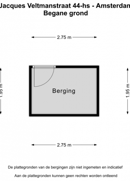 Plattegrond