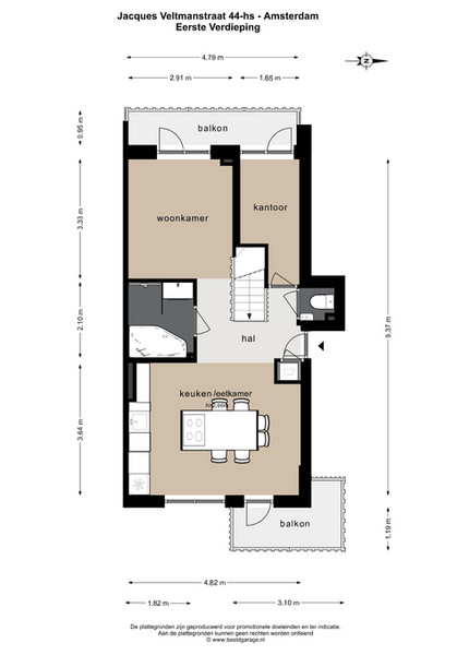 Plattegrond