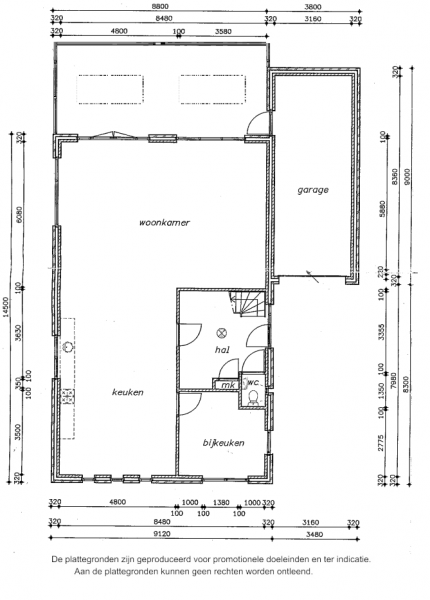 Plattegrond