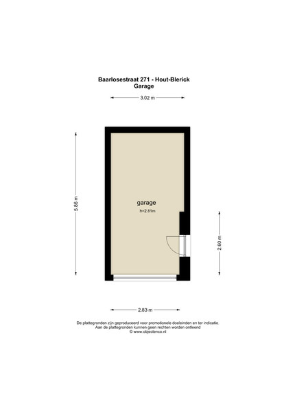 Plattegrond