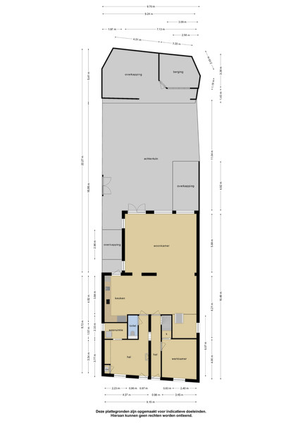 Plattegrond