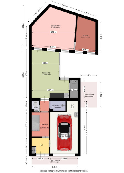 Plattegrond