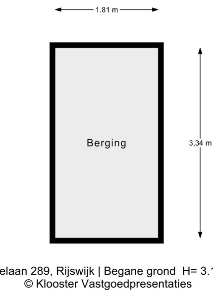 Plattegrond