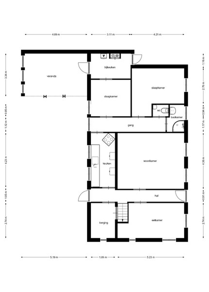 Plattegrond