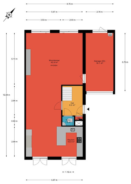 Plattegrond