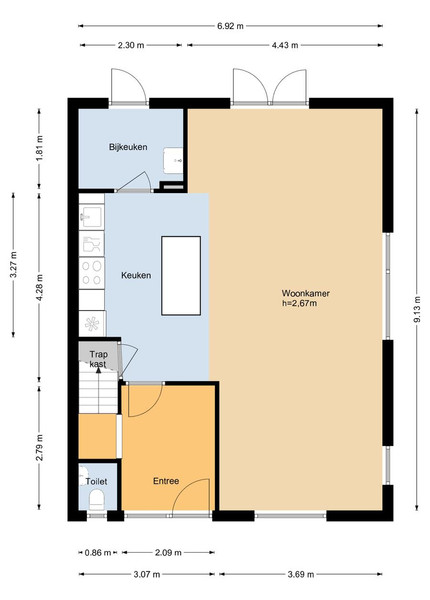 Plattegrond