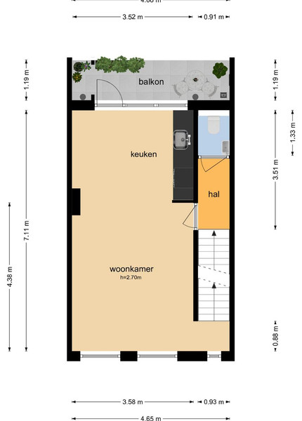 Plattegrond