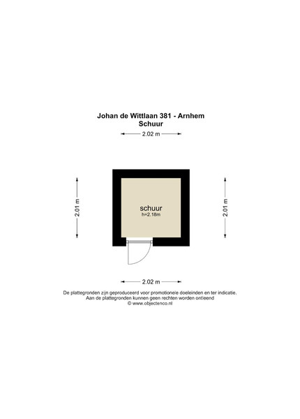 Plattegrond