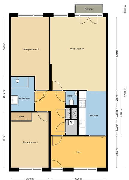 Plattegrond