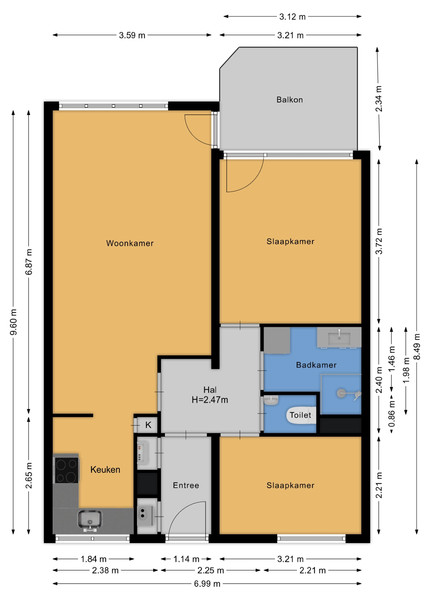 Plattegrond