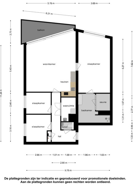 Plattegrond