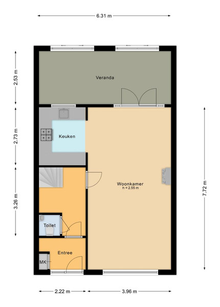 Plattegrond