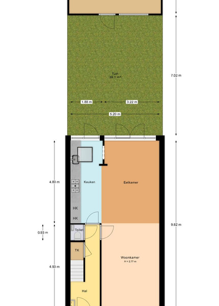 Plattegrond