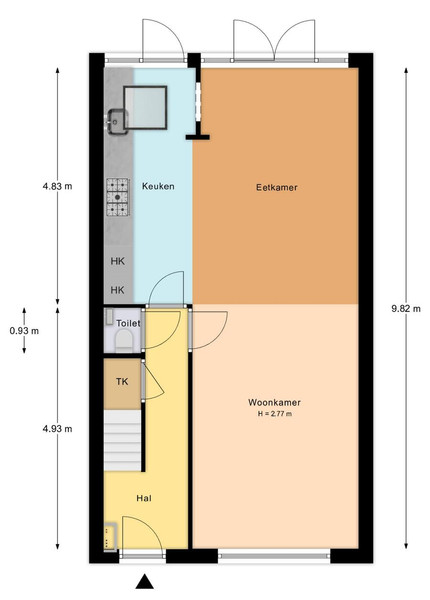 Plattegrond