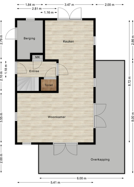 Plattegrond