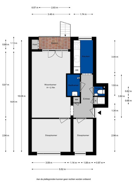 Plattegrond