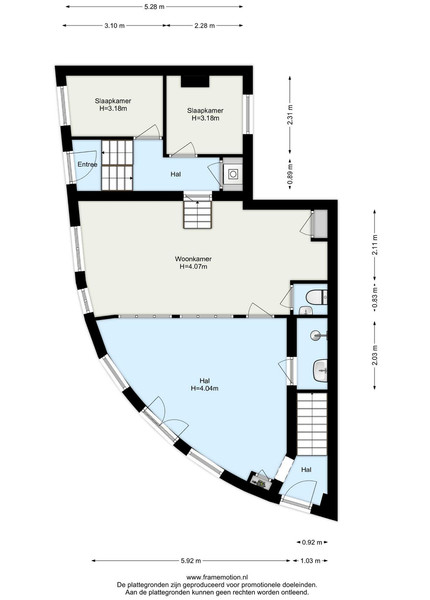 Plattegrond