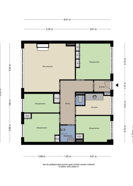 Plattegrond