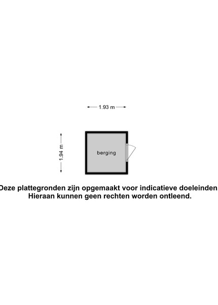 Plattegrond