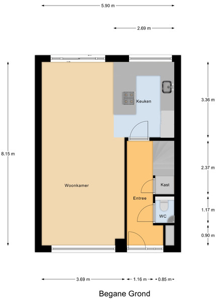 Plattegrond