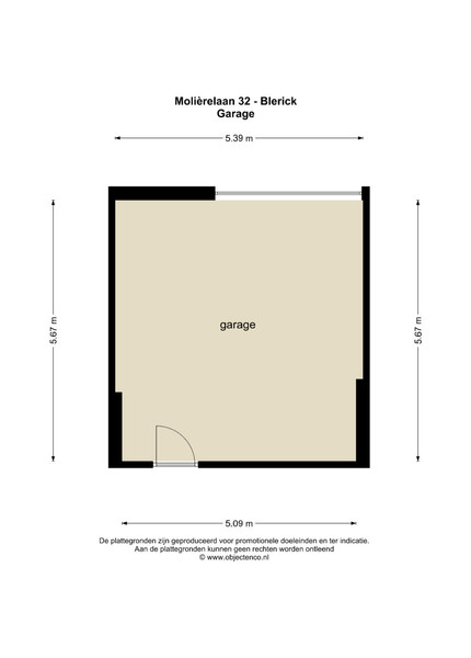 Plattegrond