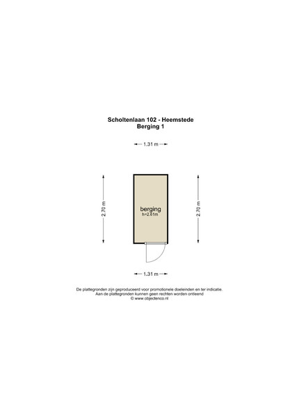 Plattegrond