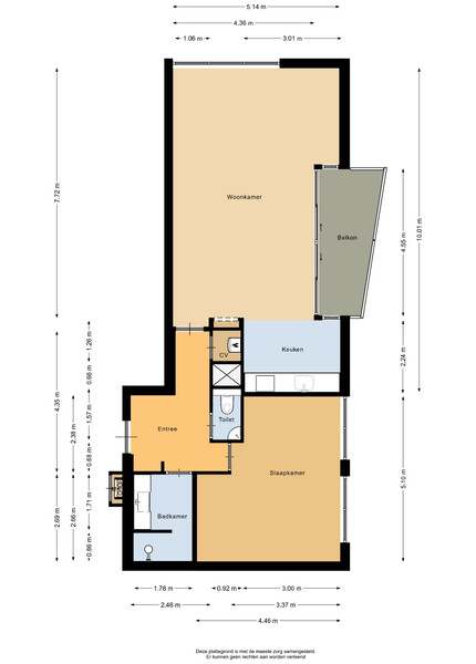 Plattegrond