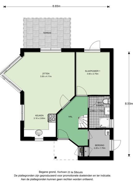 Plattegrond