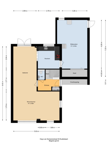 Plattegrond