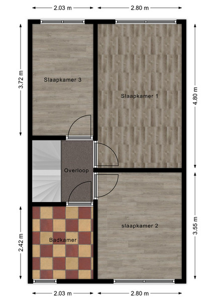 Plattegrond