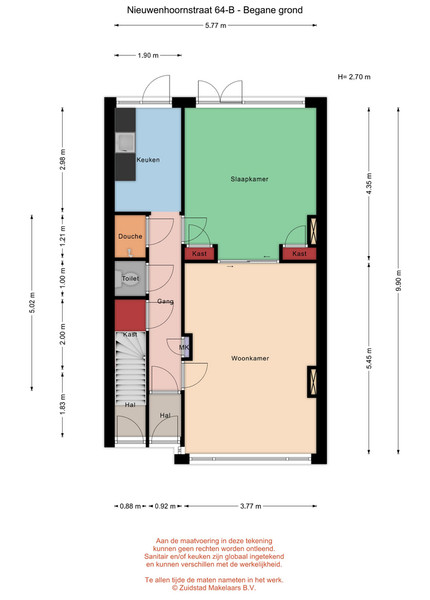 Plattegrond